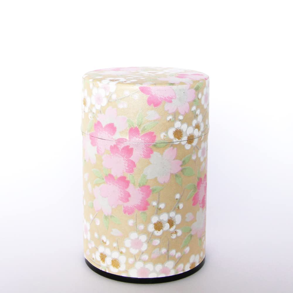 ブリスベンで購入した桜の大きめ茶筒　クウネルおうち時間 Amazon.com: KIMIKURA Japanese Tea Container made in Japan [Sakura